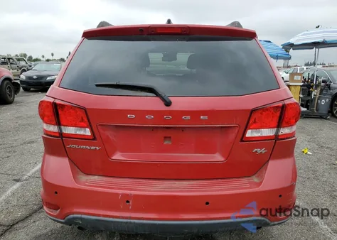 2016 Dodge Journey R/T z USA, uszkodzony, nr VIN 3C4PDCEG0GT149824